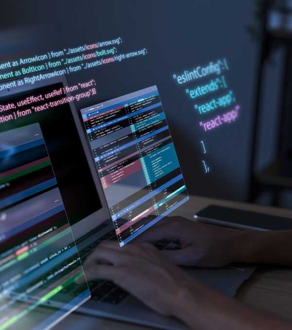 programming-background-with-person-working-with-codes-computer